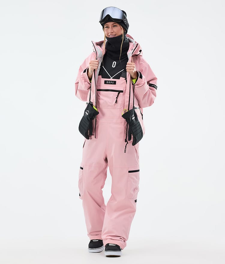 Dope Vertex W Snowboardhose Damen Soft Pink, Bild 2 von 7