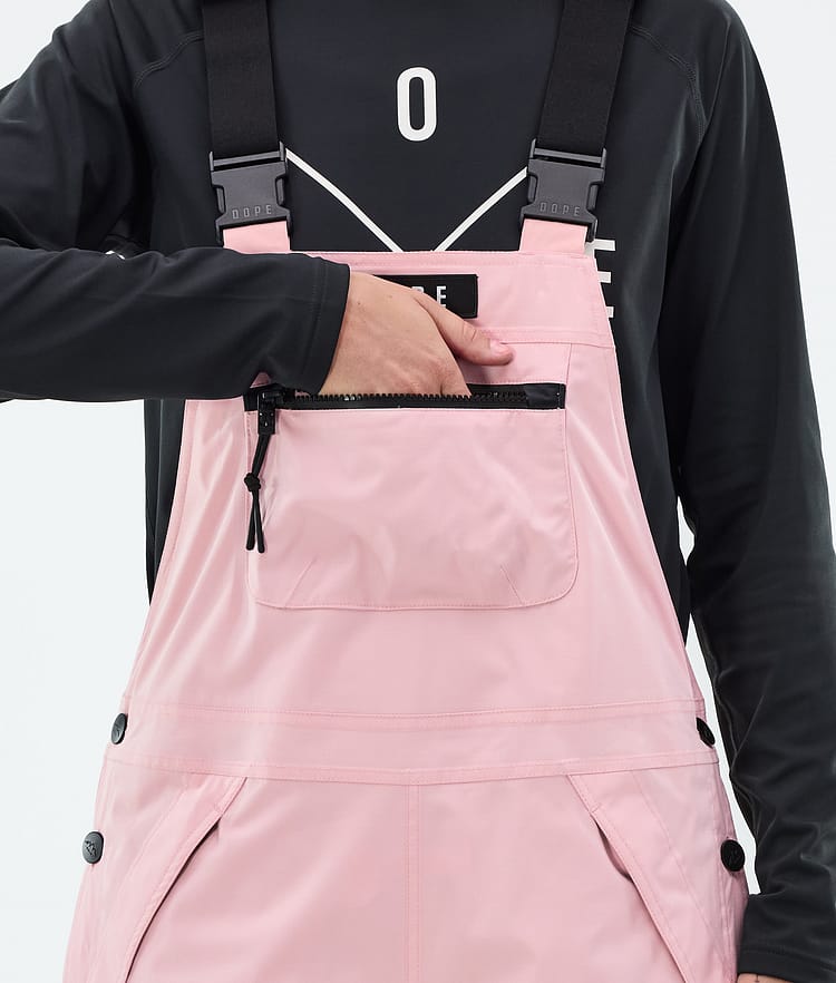 Dope Vertex W Snowboardhose Damen Soft Pink, Bild 6 von 7