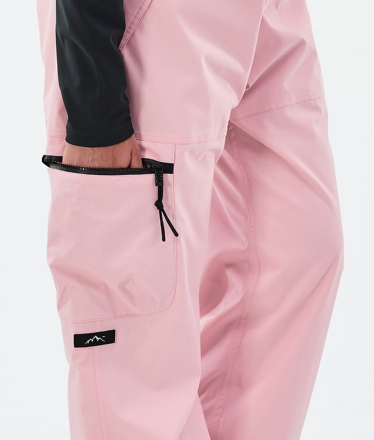 Dope Vertex W Skihose Damen Soft Pink, Bild 7 von 7