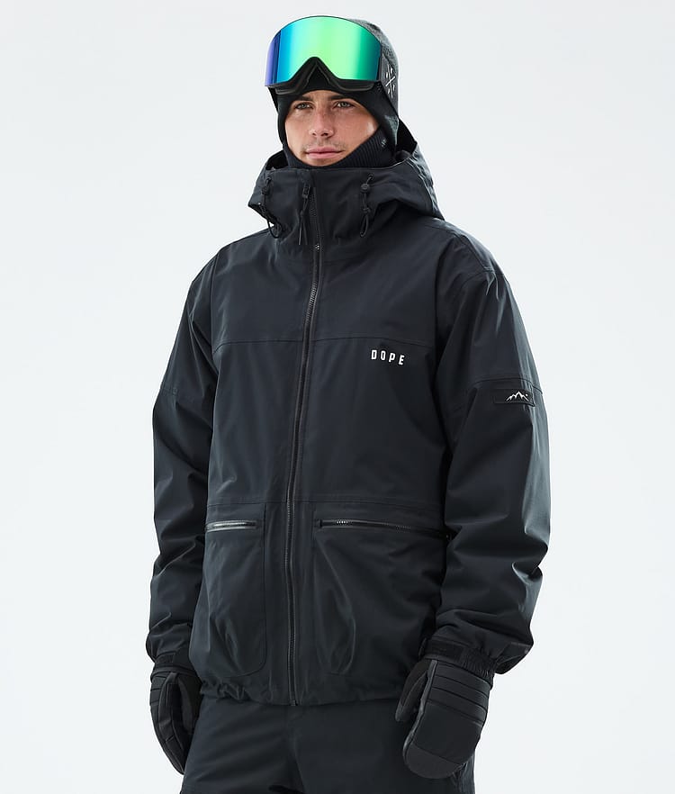 Dope Vertex Skijacke Herren Black, Bild 1 von 8