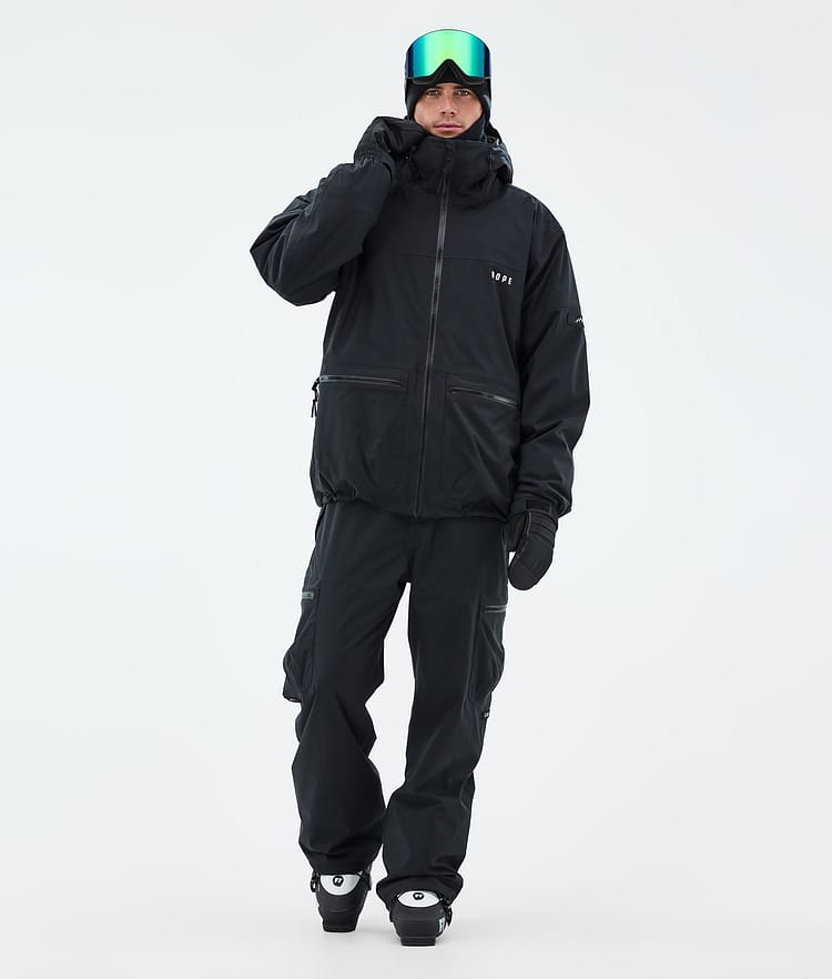 Dope Vertex Skijacke Herren Black, Bild 2 von 8
