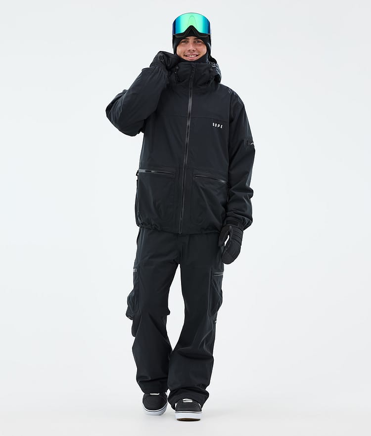 Dope Vertex Snowboardjacke Herren Black, Bild 2 von 8