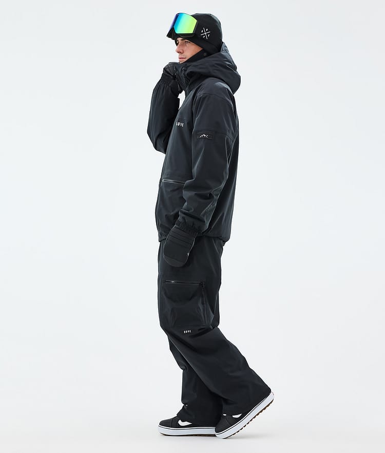 Dope Vertex Snowboardjacke Herren Black, Bild 3 von 8