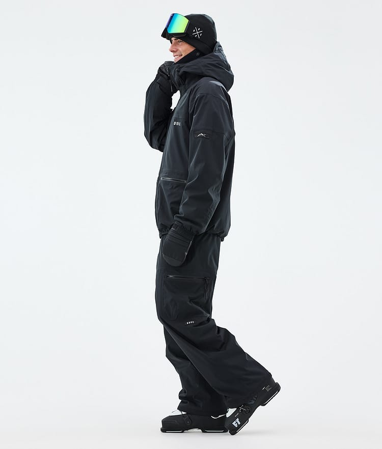 Dope Vertex Skijacke Herren Black, Bild 3 von 8