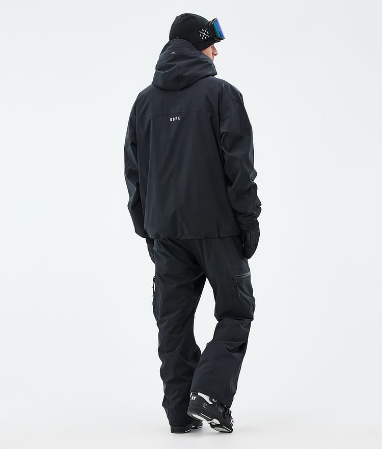 Dope Vertex Skijacke Herren Black, Bild 4 von 8