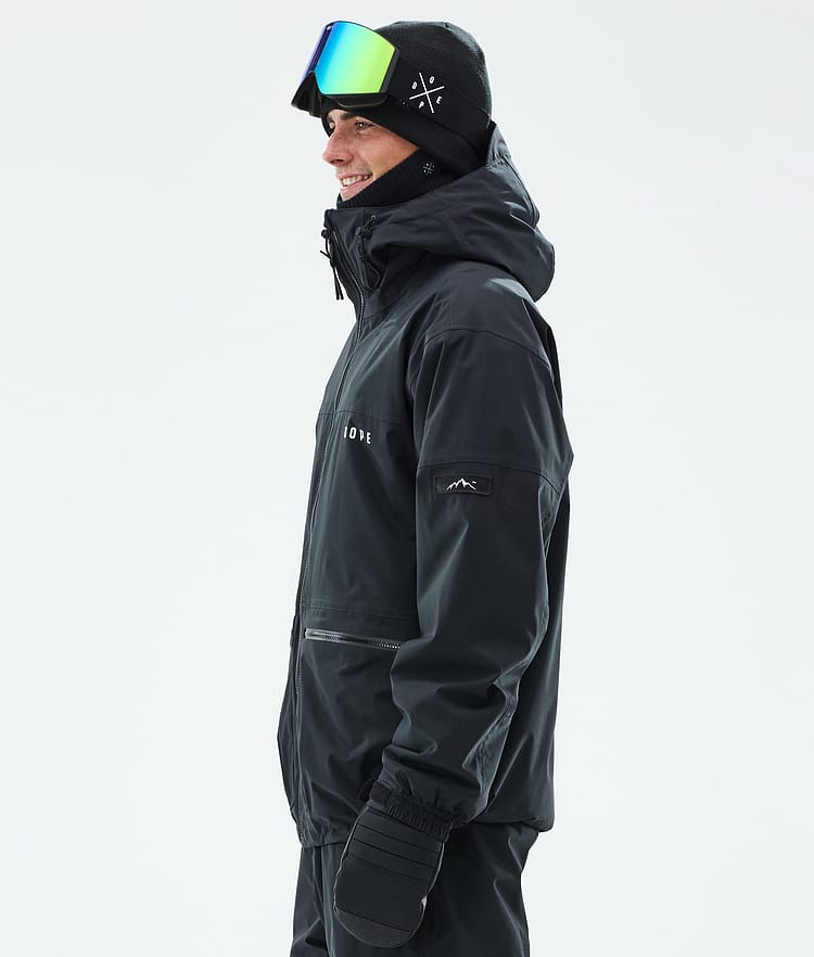 Dope Vertex Skijacke Herren Black, Bild 5 von 8