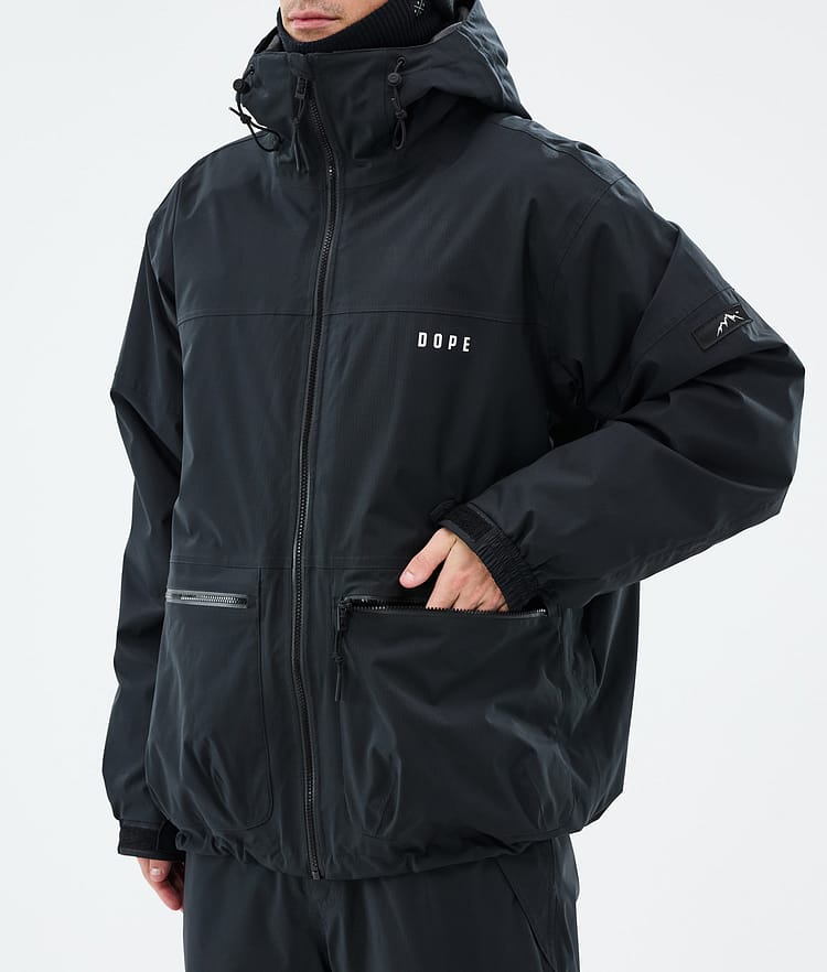 Dope Vertex Snowboardjacke Herren Black, Bild 7 von 8