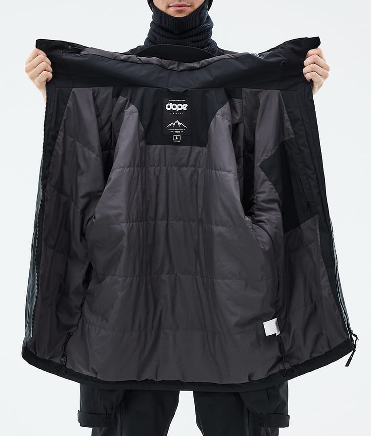 Dope Vertex Skijacke Herren Black, Bild 8 von 8