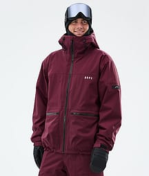 Dope Vertex Snowboardjacke Herren Burgundy