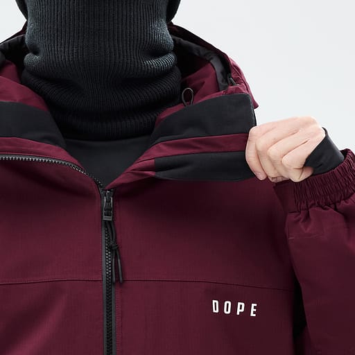 Mikrofleece Kinnschutz Hauptdetailproduktbild,