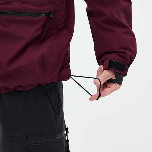 Anpassbarer Saum mit Zugband Hauptdetailproduktbild,