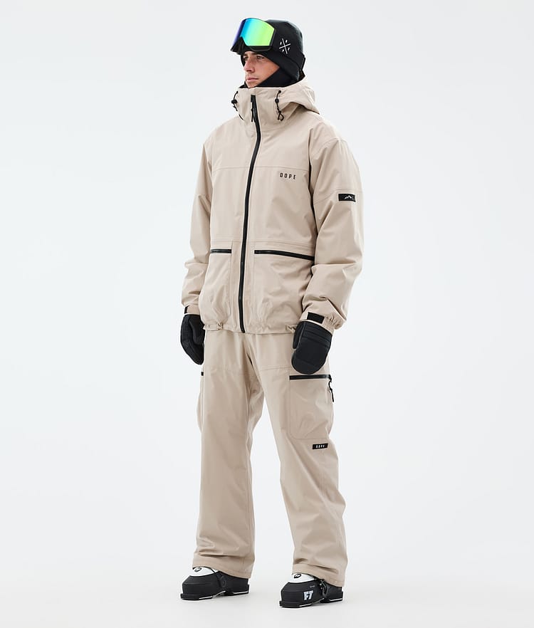 Dope Vertex Skijacke Herren Sand, Bild 2 von 8