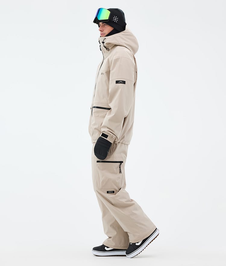 Dope Vertex Snowboardjacke Herren Sand, Bild 3 von 8