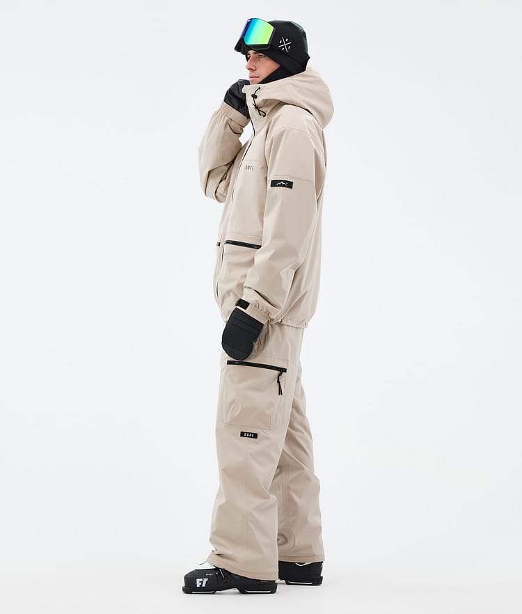 Dope Vertex Skijacke Herren Sand, Bild 3 von 8