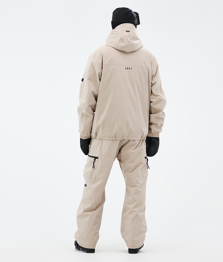 Dope Vertex Skijacke Herren Sand, Bild 4 von 8