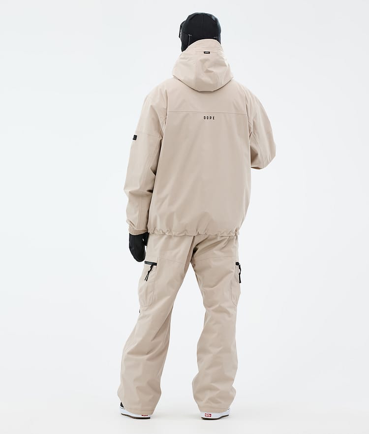 Dope Vertex Snowboardjacke Herren Sand, Bild 4 von 8