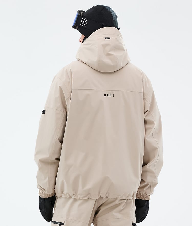 Dope Vertex Skijacke Herren Sand, Bild 6 von 8