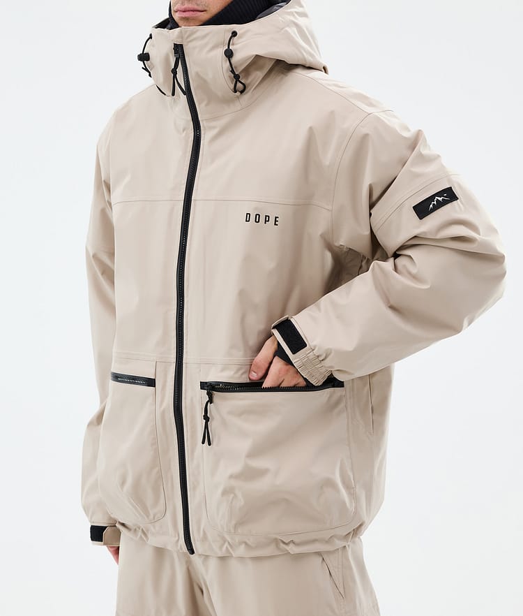 Dope Vertex Skijacke Herren Sand, Bild 7 von 8