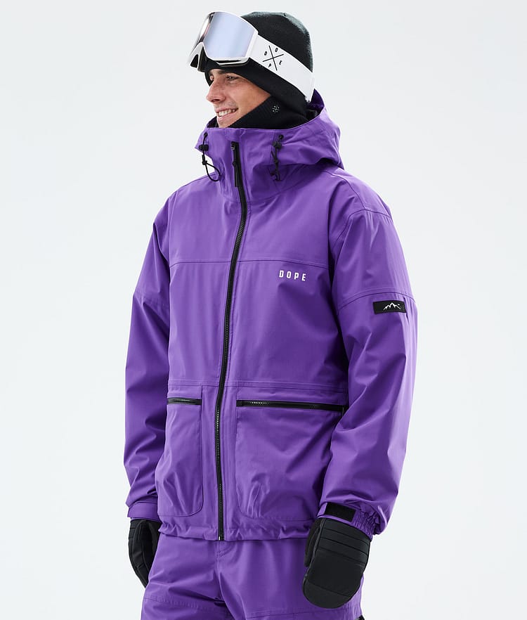 Dope Vertex Snowboardjacke Herren Vivid Purple, Bild 1 von 8