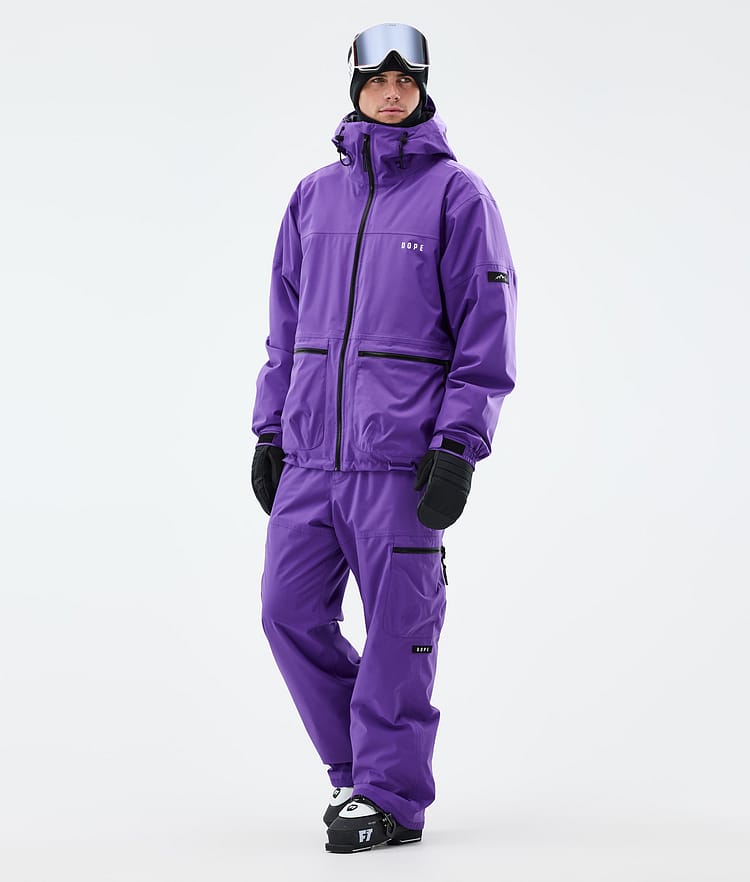 Dope Vertex Skijacke Herren Vivid Purple, Bild 2 von 8