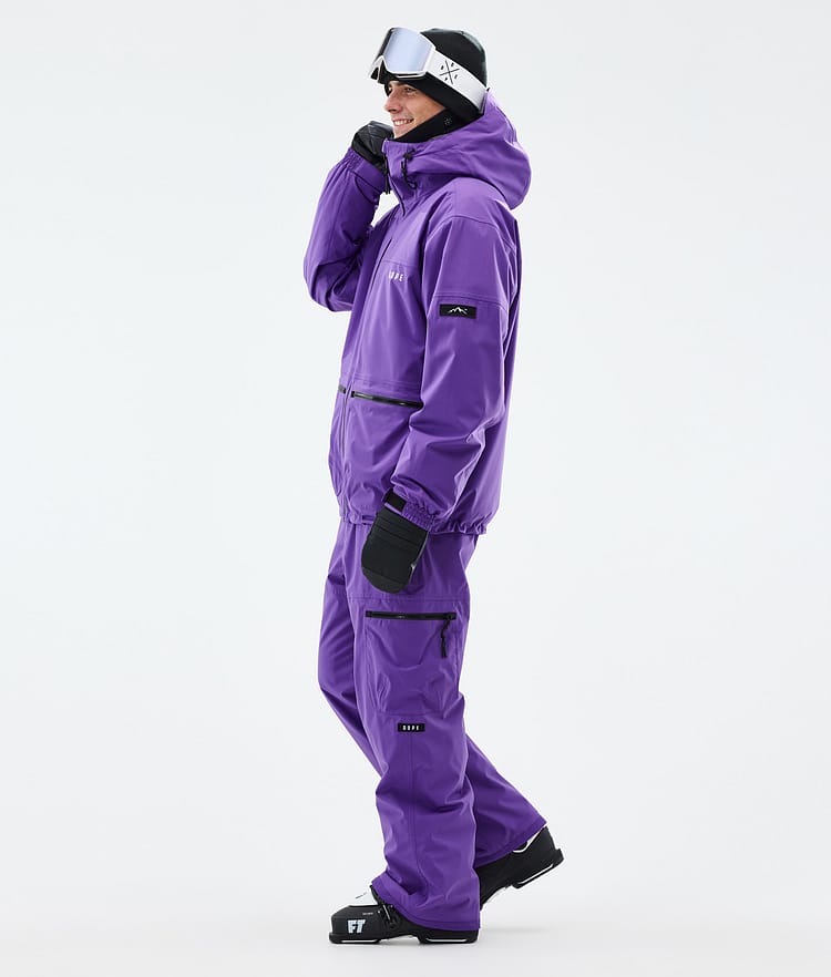 Dope Vertex Skijacke Herren Vivid Purple, Bild 3 von 8