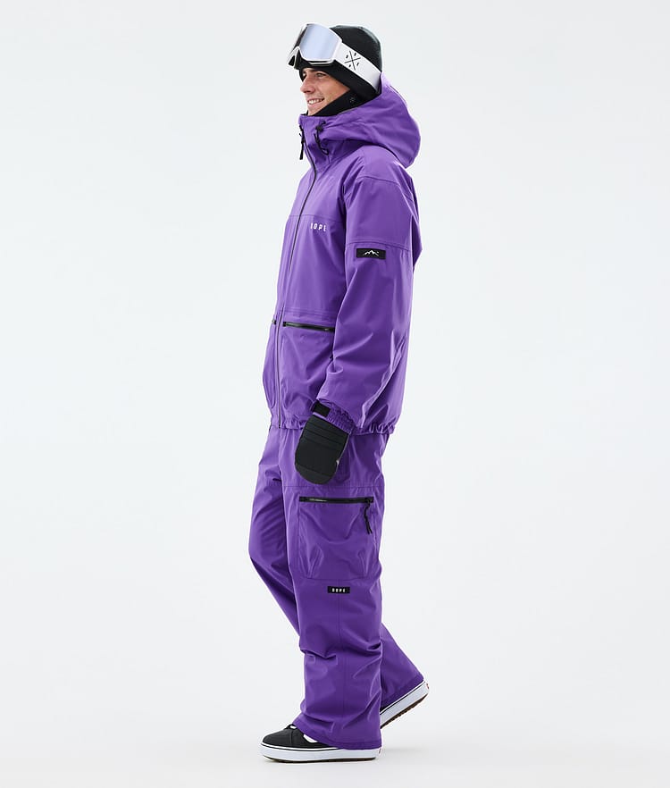 Dope Vertex Snowboardjacke Herren Vivid Purple, Bild 3 von 8
