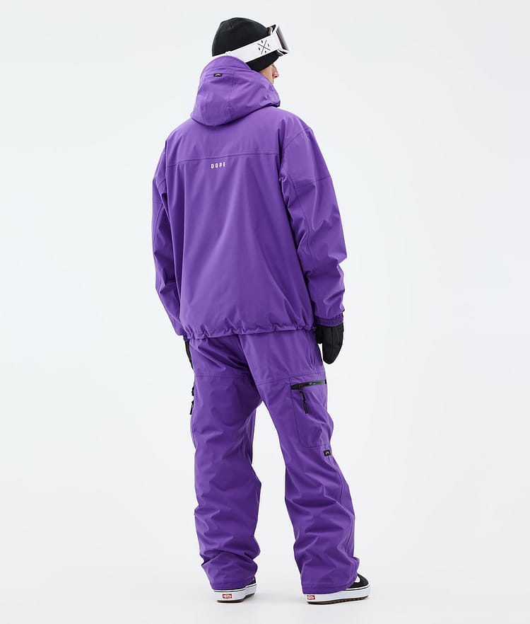 Dope Vertex Snowboardjacke Herren Vivid Purple, Bild 4 von 8