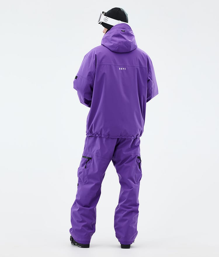 Dope Vertex Skijacke Herren Vivid Purple, Bild 4 von 8