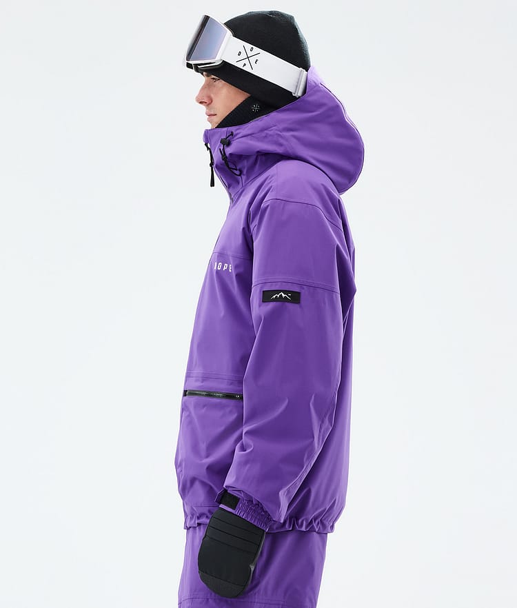 Dope Vertex Snowboardjacke Herren Vivid Purple, Bild 5 von 8