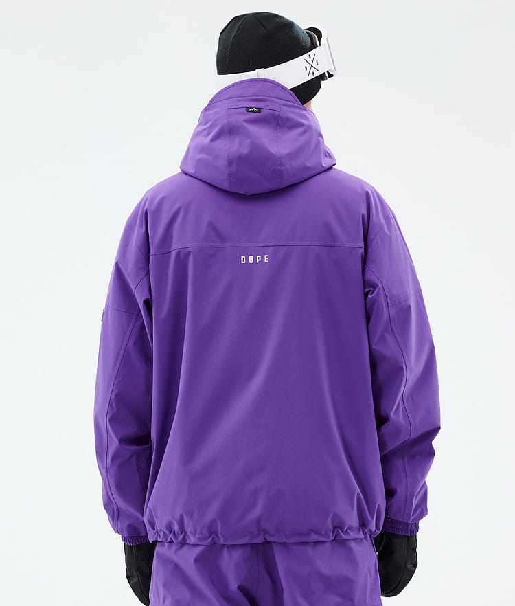 Dope Vertex Snowboardjacke Herren Vivid Purple, Bild 6 von 8