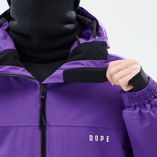 Mikrofleece Kinnschutz Hauptdetailproduktbild,