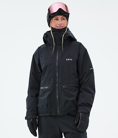 Dope Vertex W Snowboardjacke Damen Black