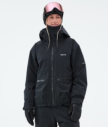 Dope Vertex W Snowboardjacke Damen Black