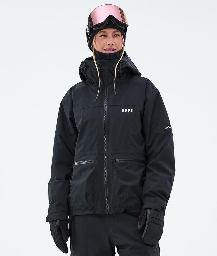 Dope Vertex W Snowboardjacke Damen Black, Bild 1 von 8