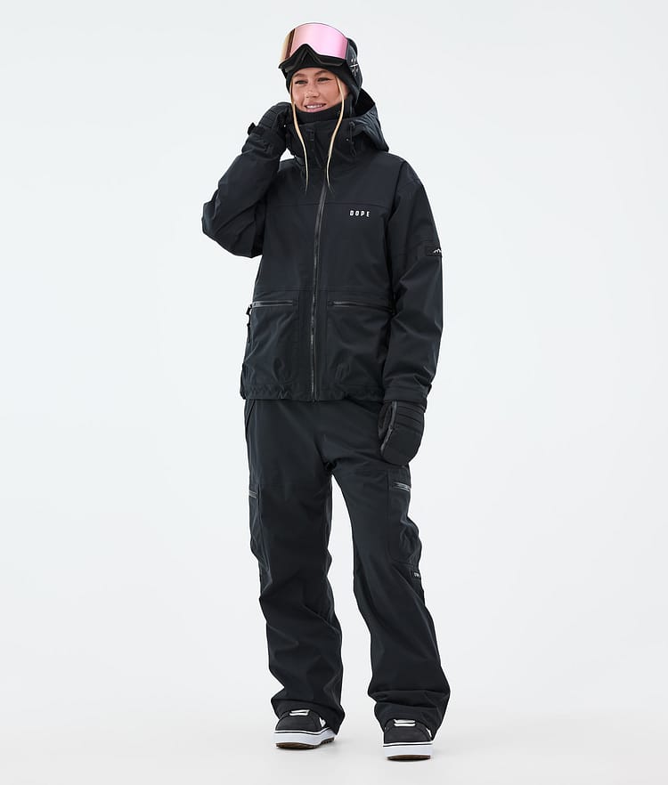 Dope Vertex W Snowboardjacke Damen Black, Bild 2 von 8