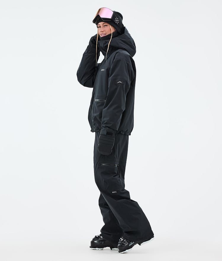 Dope Vertex W Skijacke Damen Black, Bild 3 von 8