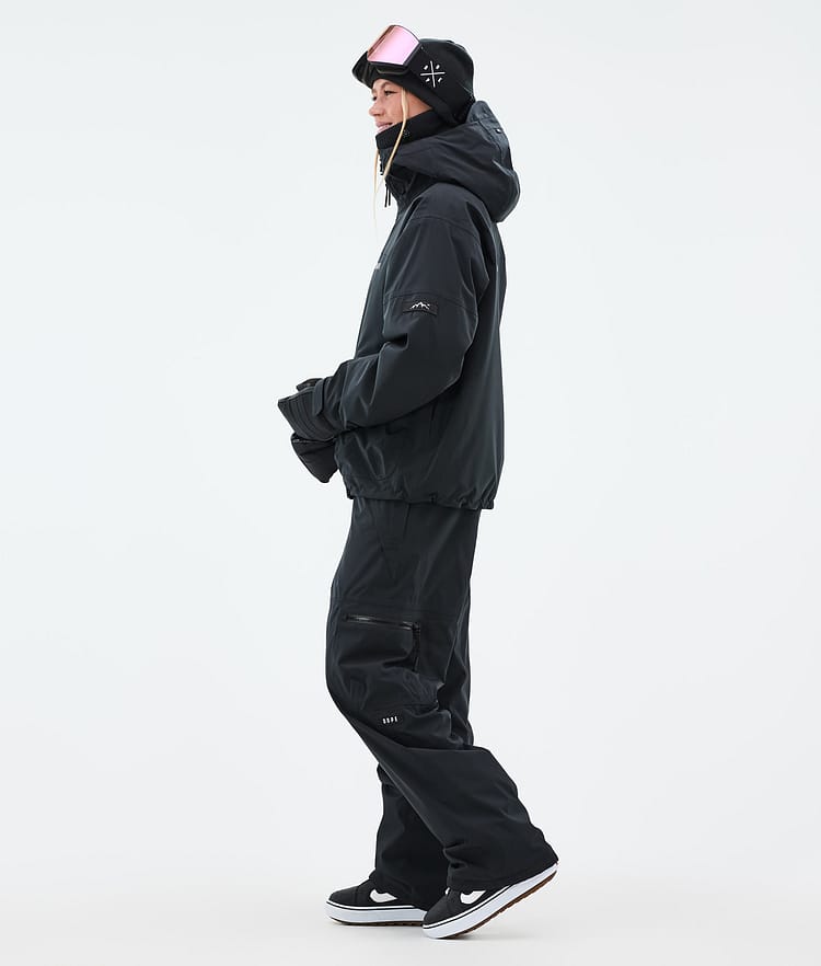Dope Vertex W Snowboardjacke Damen Black, Bild 3 von 8