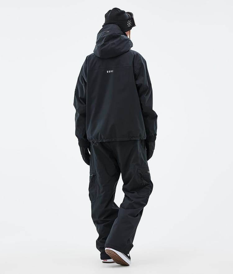 Dope Vertex W Snowboardjacke Damen Black, Bild 4 von 8