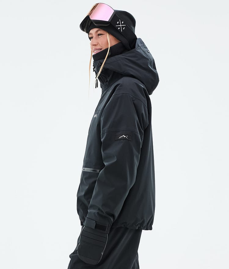 Dope Vertex W Snowboardjacke Damen Black, Bild 5 von 8