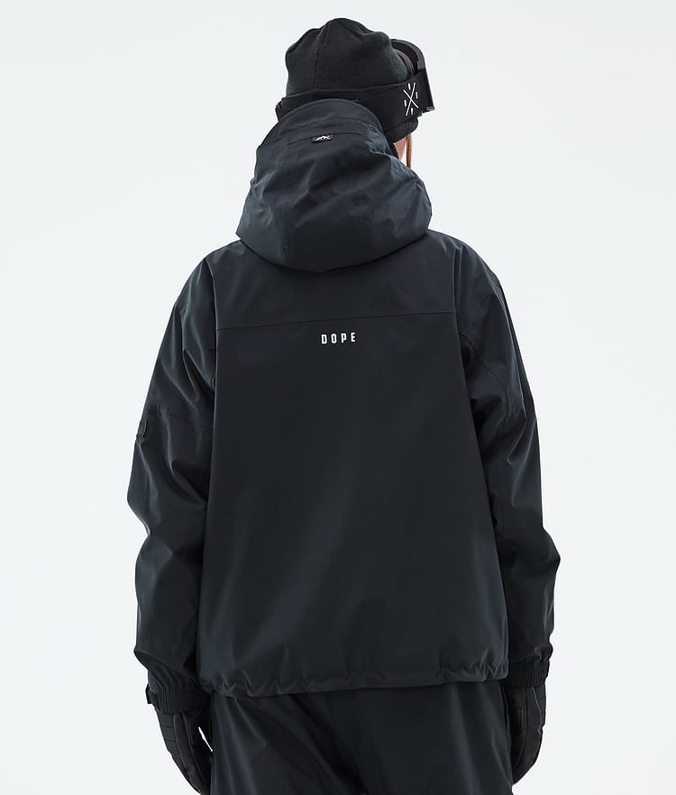 Dope Vertex W Snowboardjacke Damen Black, Bild 6 von 8