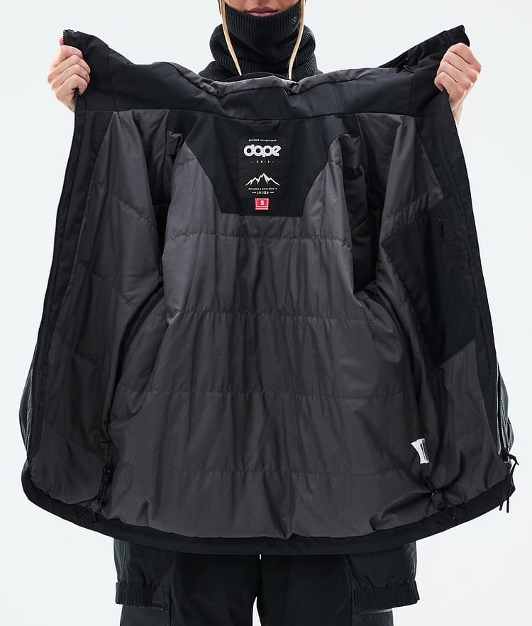 Dope Vertex W Snowboardjacke Damen Black, Bild 8 von 8