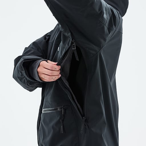 Unterarmbelüftung mit Reißverschluss Hauptdetailproduktbild,