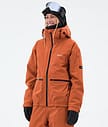 Dope Vertex W Skijacke Damen Burned Orange