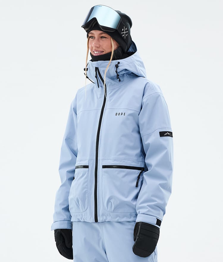Dope Vertex W Snowboardjacke Damen Light Blue, Bild 1 von 8