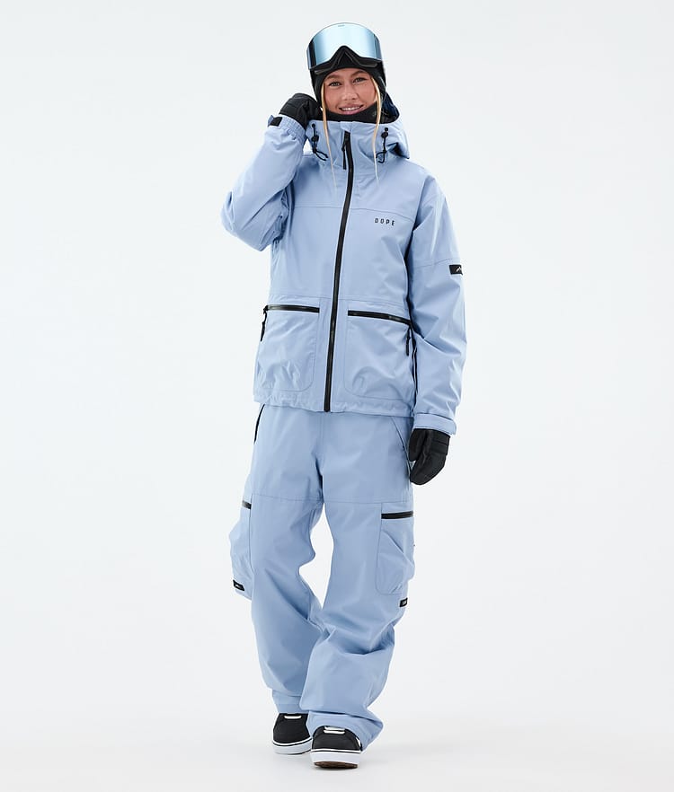 Dope Vertex W Snowboardjacke Damen Light Blue, Bild 2 von 8