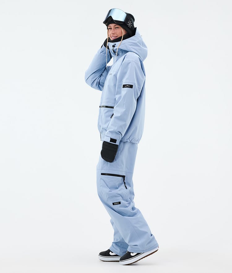 Dope Vertex W Snowboardjacke Damen Light Blue, Bild 3 von 8