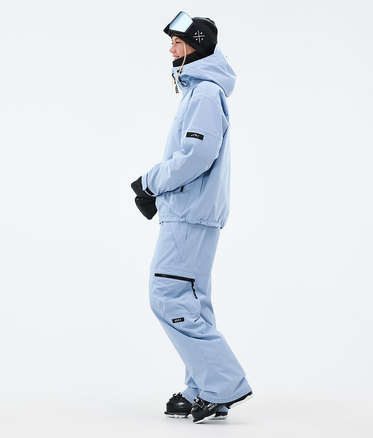 Dope Vertex W Skijacke Damen Light Blue, Bild 3 von 8