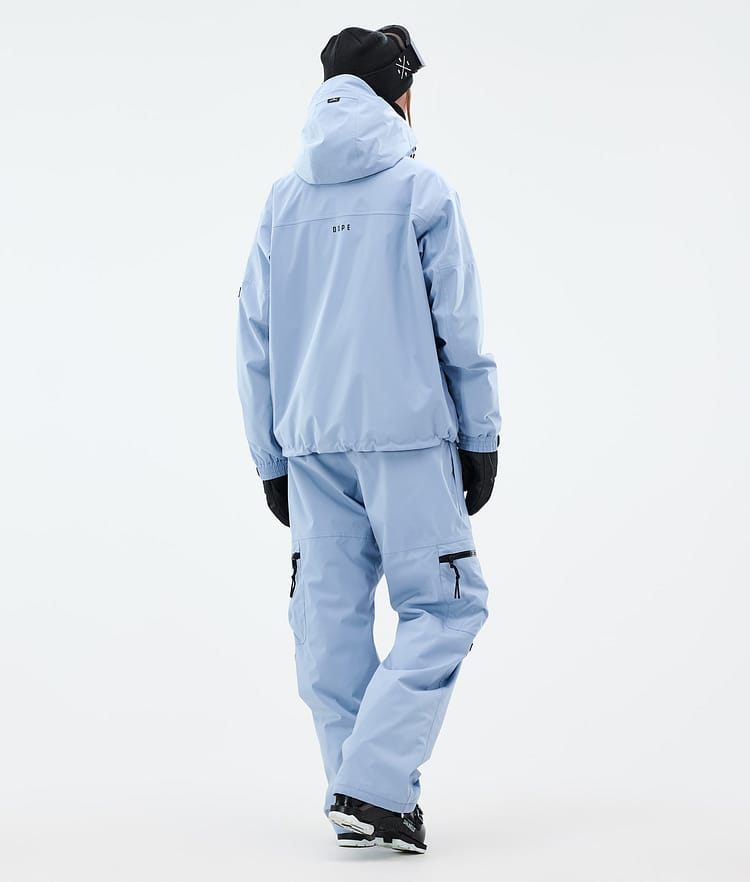 Dope Vertex W Skijacke Damen Light Blue, Bild 4 von 8