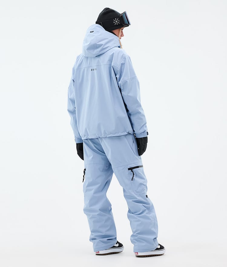 Dope Vertex W Snowboardjacke Damen Light Blue, Bild 4 von 8
