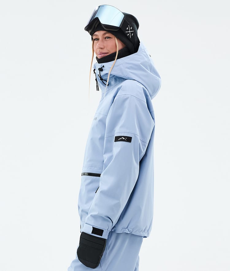 Dope Vertex W Snowboardjacke Damen Light Blue, Bild 5 von 8